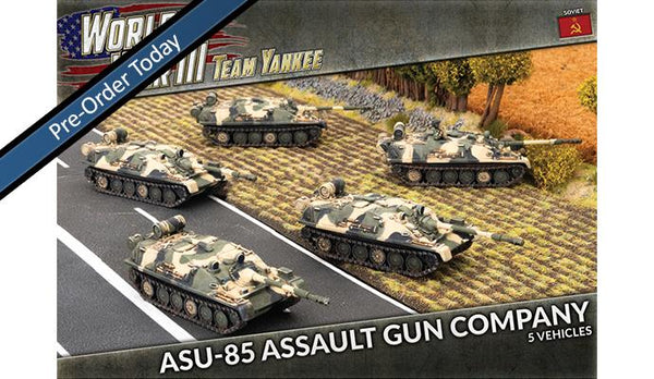 ASU-85 Assault Gun Company