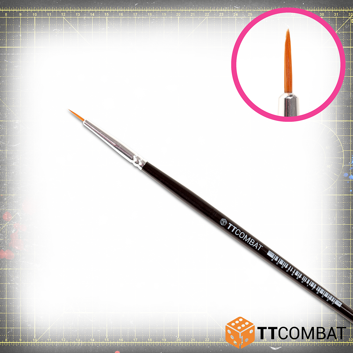 Army - Layer Brush - TT Combat Hobby Brushes