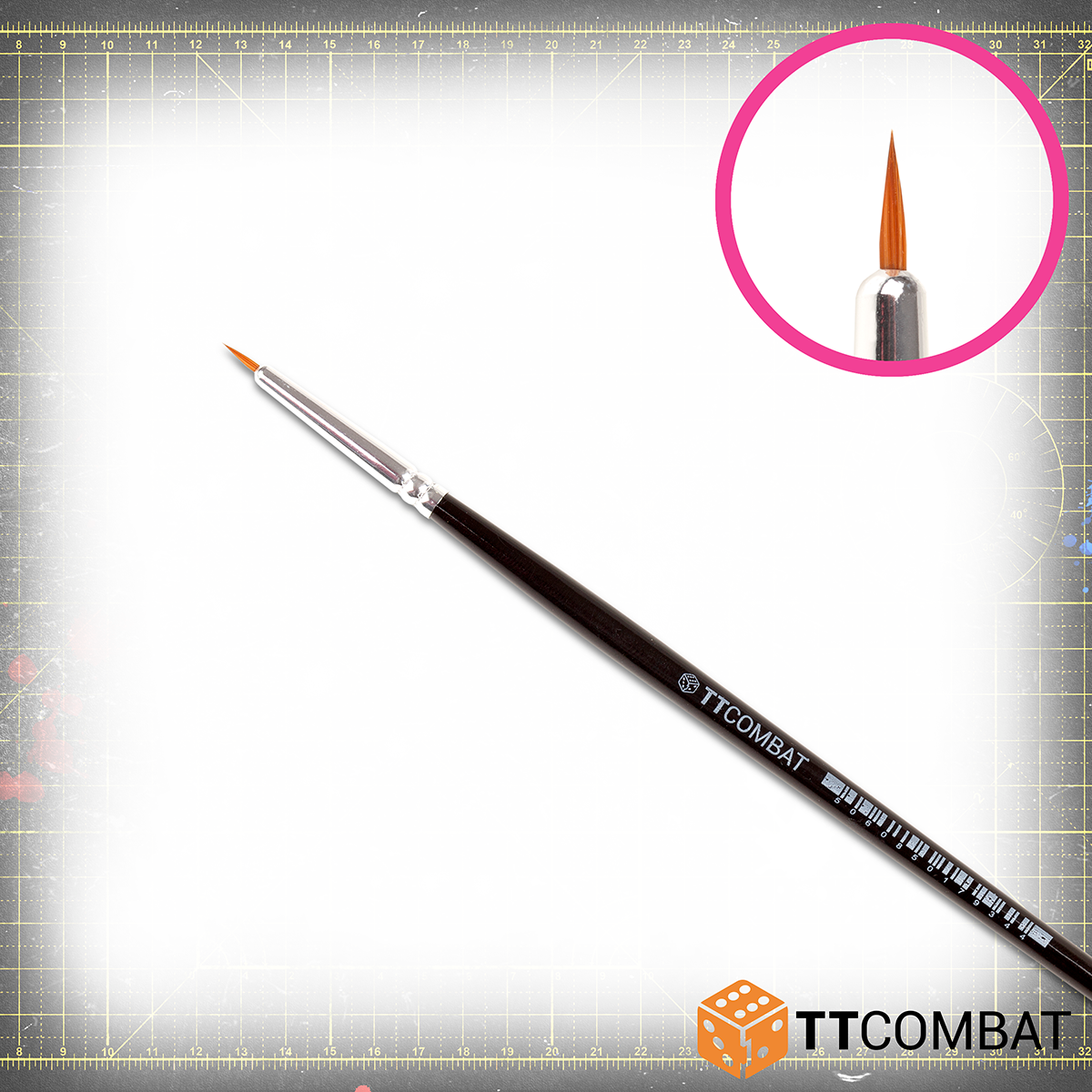 Army - Detail Brush - TT Combat Hobby Brushes