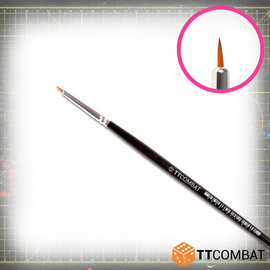 Army - Fine Detail Brush - TT Combat Hobby Brushes