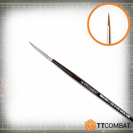 Showcase - Fine Detail Brush - TT Combat Hobby Brushes