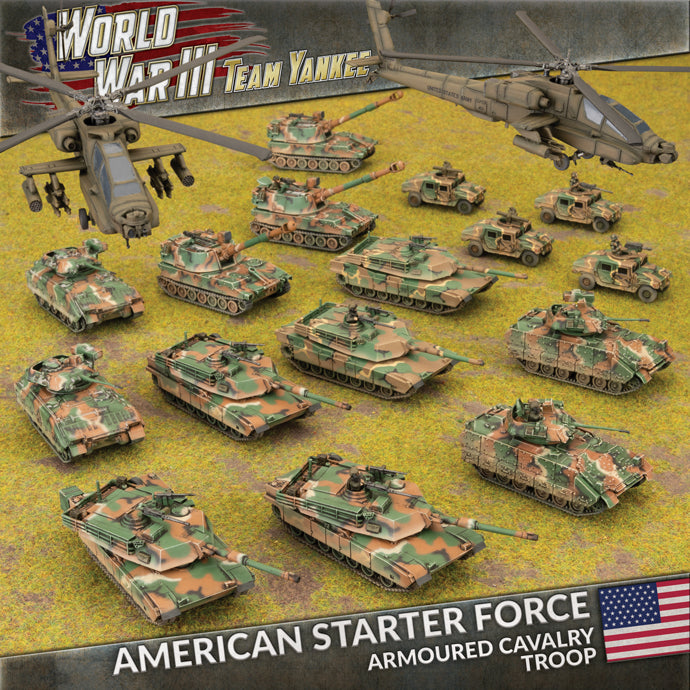 WWIII Team Yankee: American Starter Force