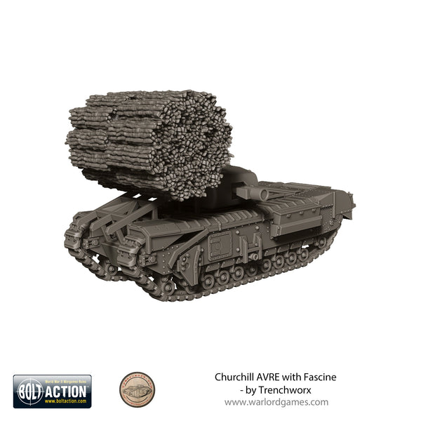 Churchill Avre with Fascine - Bolt Action British