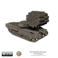 Churchill Avre with Fascine - Bolt Action British