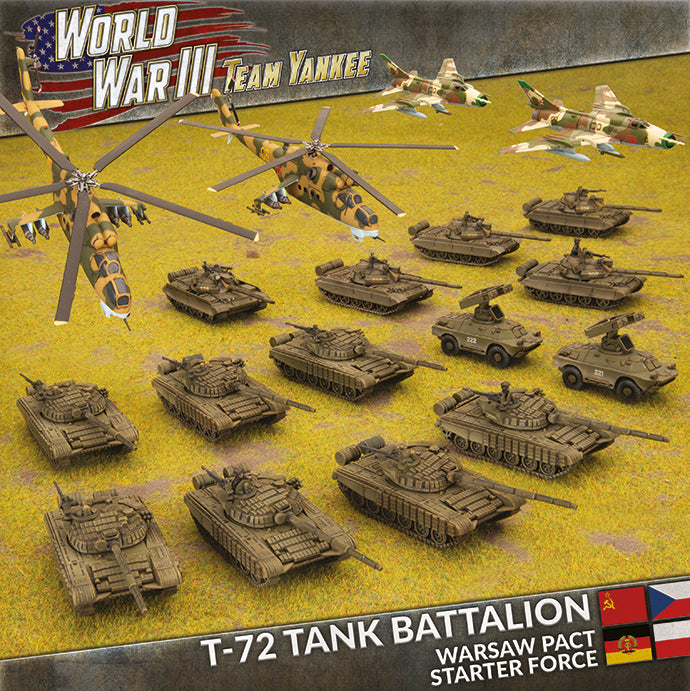 T-72M Panzer Battalion Warsaw Pact Starter Force