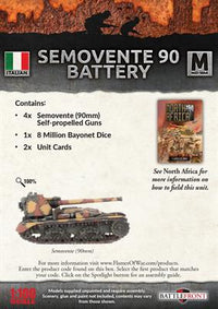 Semovente 90/53 Tank