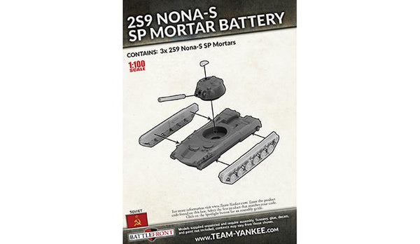 2S9 Nona-S SP Mortar Battery (x3)