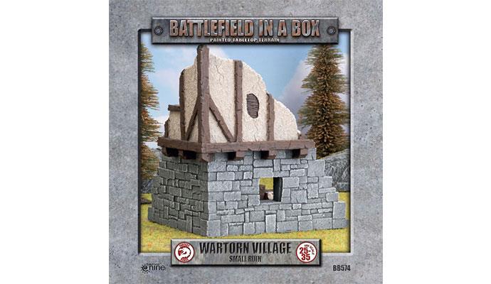 Wartorn Village - Small Ruin Scenery Set