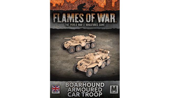 Boarhound Armoured Car