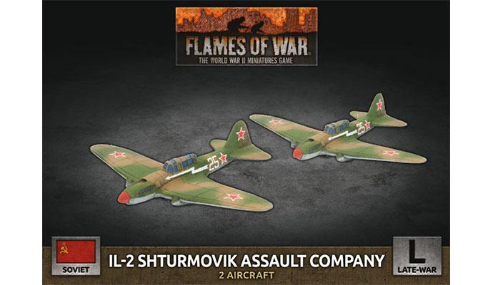 Soviet IL-2 Shturmovik Assault Company - Late War