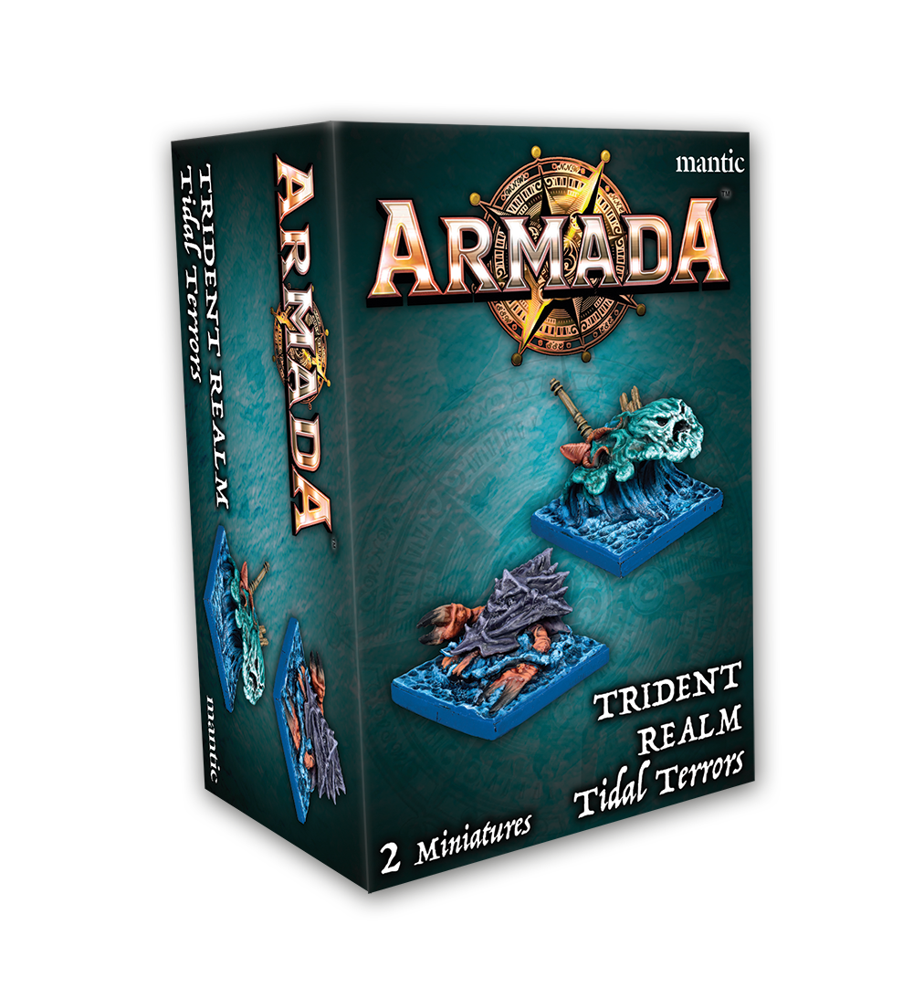 Trident Realm Tidal Terrors Booster