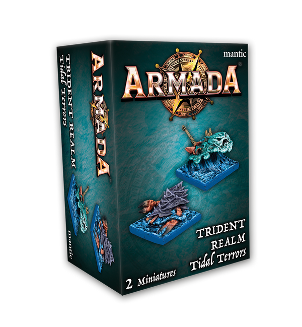 Trident Realm Tidal Terrors Booster