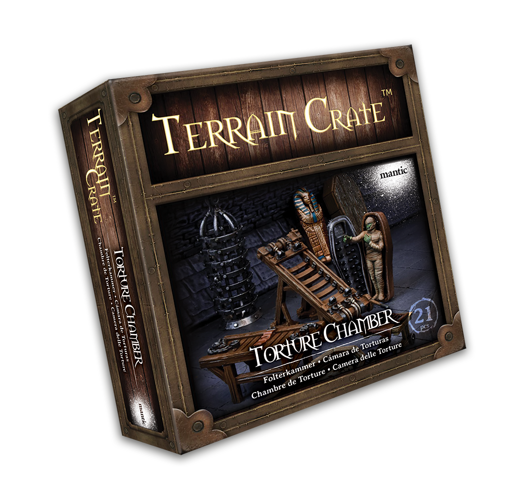 Torture Chamber - Terrain Crate