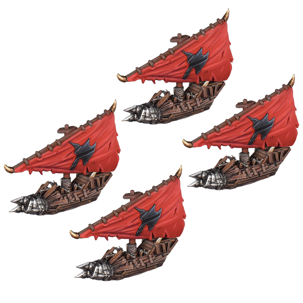 Orc Rabble Squadrons - Kings Of War Armada