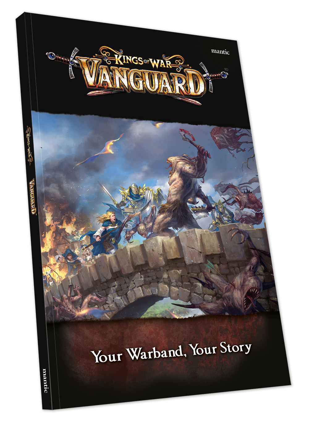 Kings Of War Vanguard Rulebook - Kings Of War Vanguard