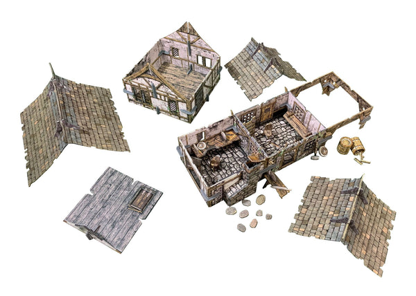 Blacksmith's Forge Fantasy Wargames Terrain