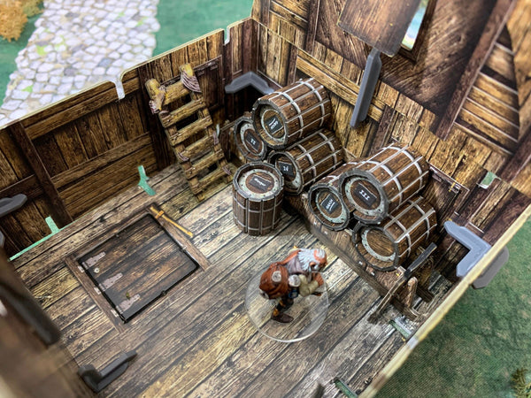 Water Mill Fantasy Wargames Terrain