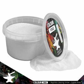 Realistic Basing Snow - Super Fine (275ml) - The Colour Forge