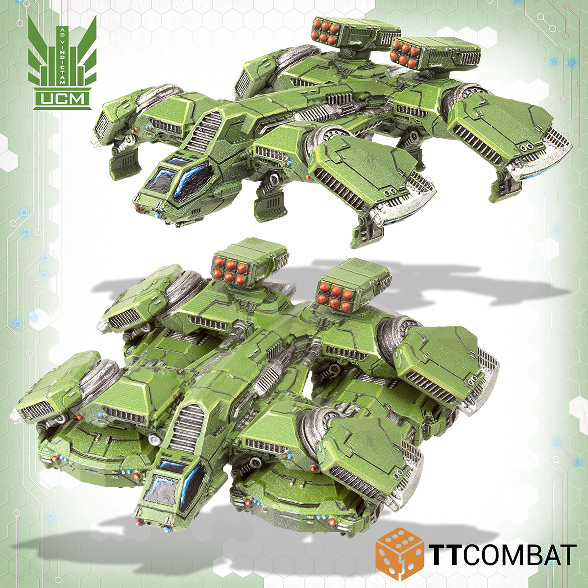 Vulture Dropships