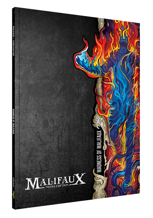 Madness of Malifaux Expansion Book