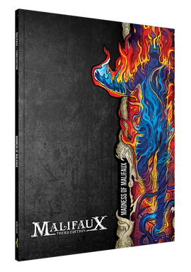 Madness of Malifaux Expansion Book