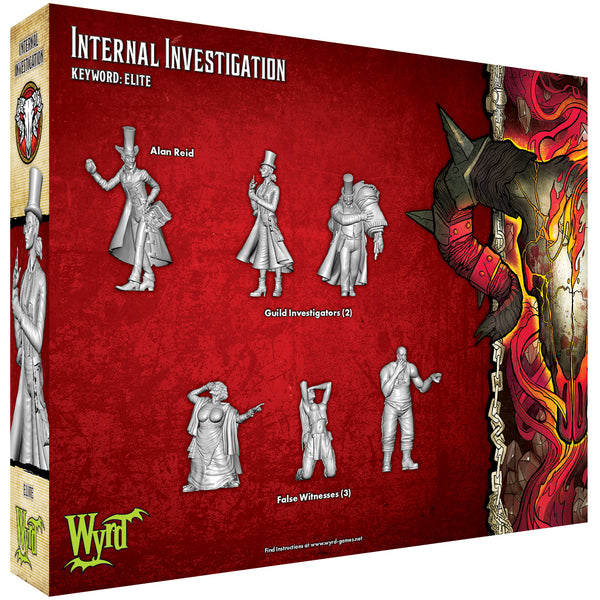 Internal Investigation - Guild