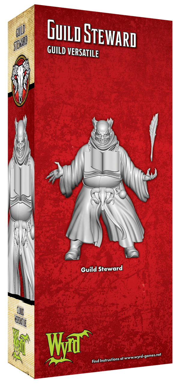 Guild Steward (3rd Edition) - Guild