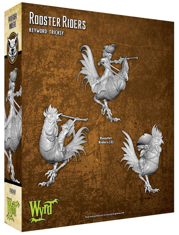 Rooster Riders (3rd Edition) - Bayou Gremlins