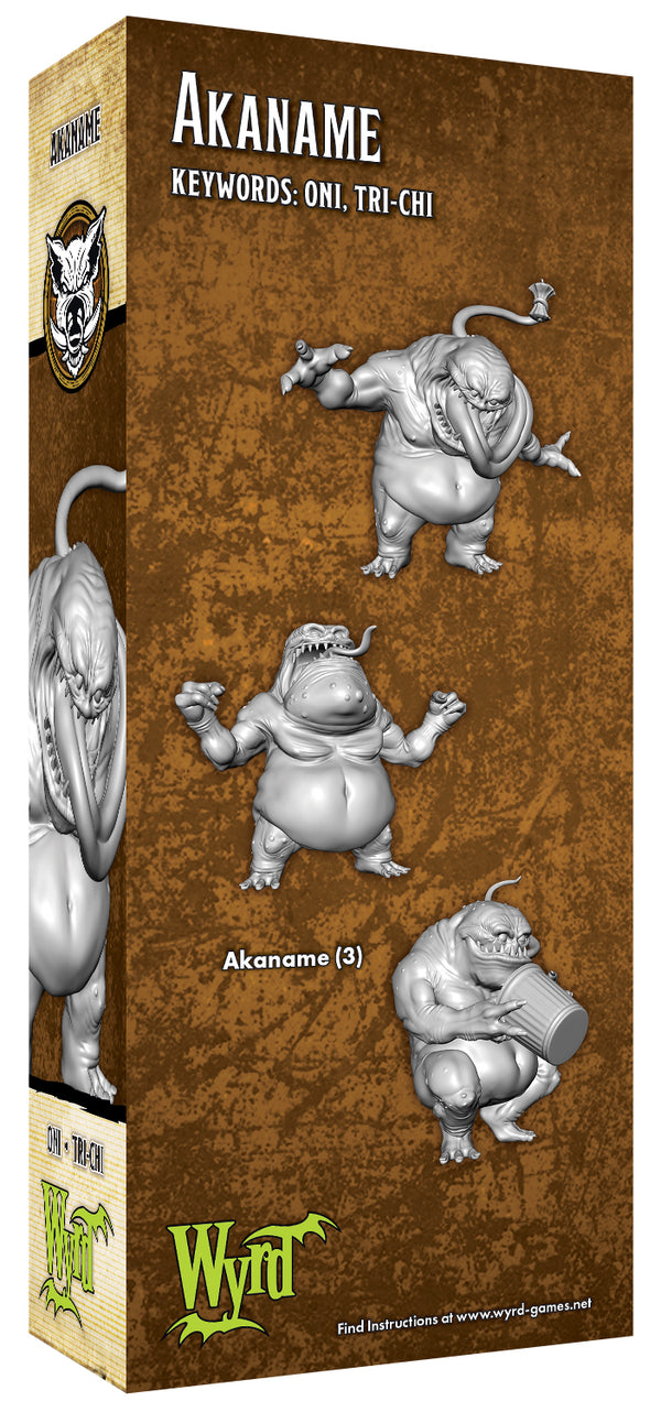 Akaname (3rd Edition) - Bayou Gremlins