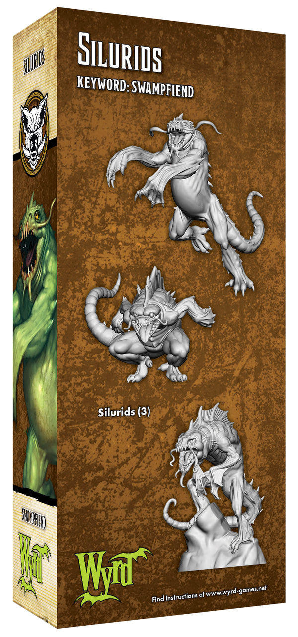 Silurids (3rd Edition) - Bayou Gremlins