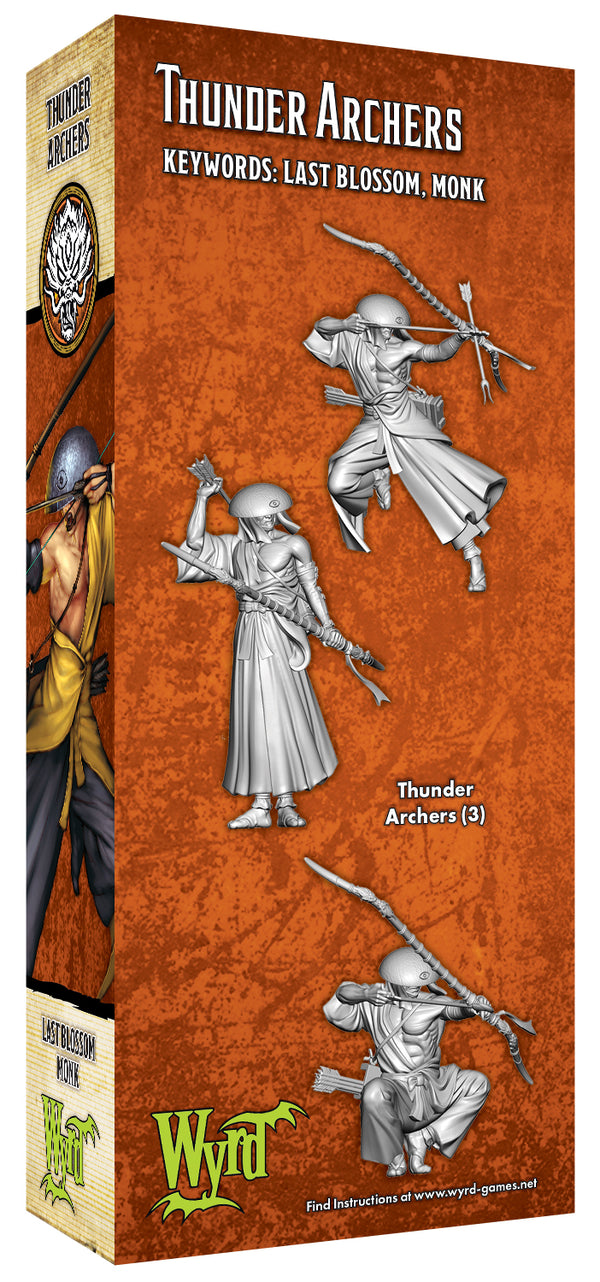 Ten Thunder Archers (3rd Edition) - Ten Thunders