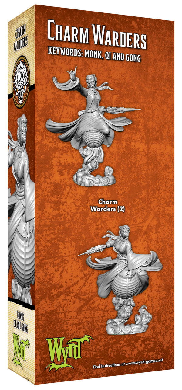 Charm Warder (3rd Edition) - Ten Thunders