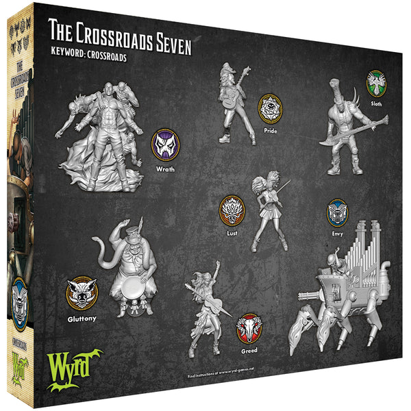 Crossroads Seven (Encounter) (3rd Edition) - Malifaux