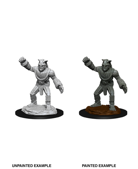 Stone Golem (Wave 11) - Nolzurs Marvelous Miniatures