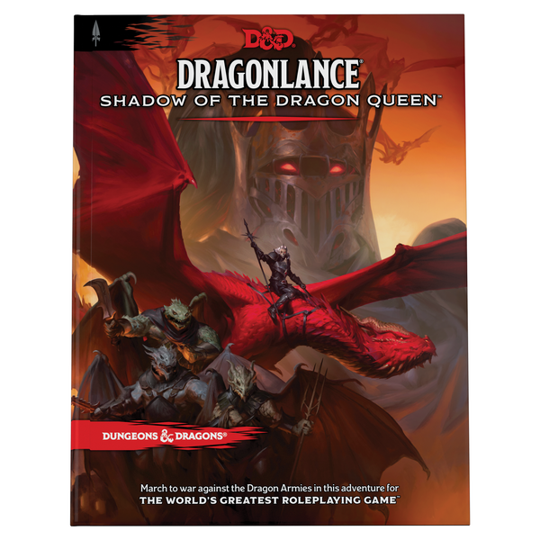 Dragonlance Shadow of the Dragon Queen