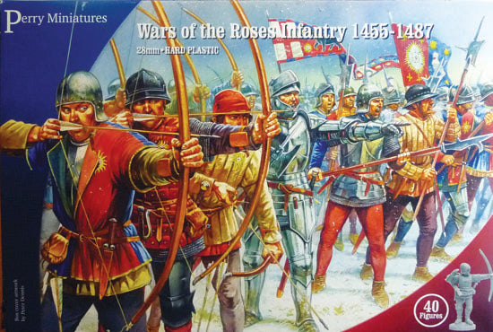 Wars of the Roses Infantry 1455-1487