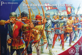 Wars of the Roses Infantry 1455-1487