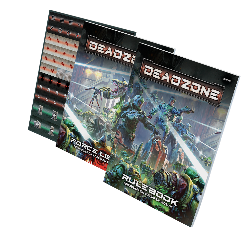 Rulebook pack - Deadzone 3.0