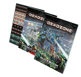 Rulebook pack - Deadzone 3.0