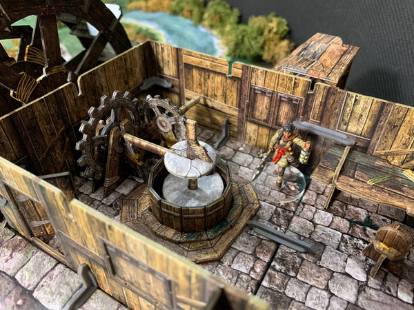 Water Mill Fantasy Wargames Terrain