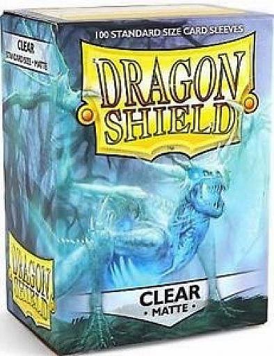 Dragon Shield Sleeves Matte Clear (100)