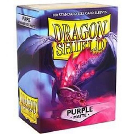 Dragon Shield Sleeves Matte Purple (100)