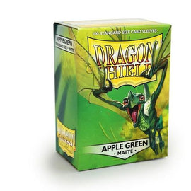 Dragon Shield Sleeves Matte Apple Green (100)