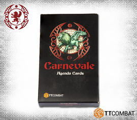 Carnevale: Agenda Cards