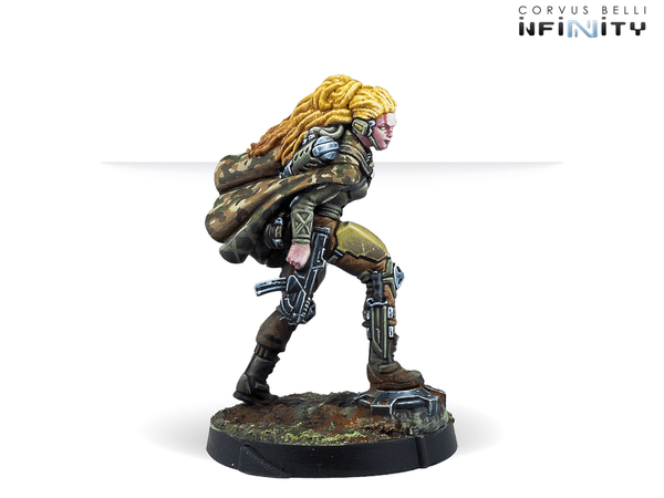 Aida Swanson, Submondo Smuggler (Submachine Gun) - Infinity