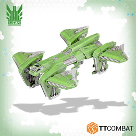 Titania Albatross Heavy Dropship - UCM