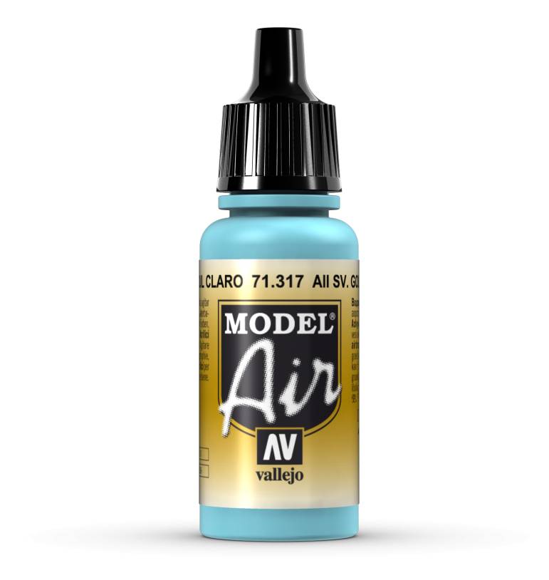 Model Air - AII SV. Gol Light Blue 17ml