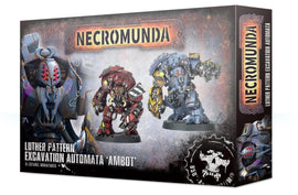 Necromunda - Palanite Enforcers - Luther Pattern Ambot Automata