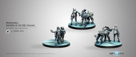 Aleph Andromeda, Sophistes of the Steel Phalanx (Submachine gun) Blister Pack