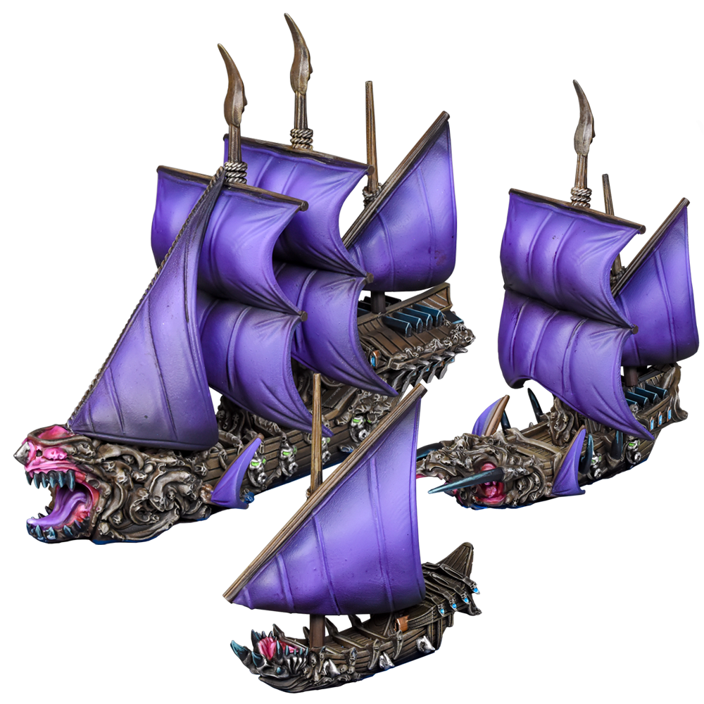 Twilight Kin Starter Fleet - Kings Of War Armada